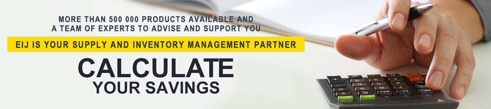 Calculate your savings